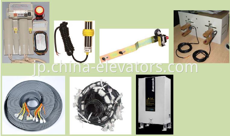 Elevator Control System Modernization Items Included